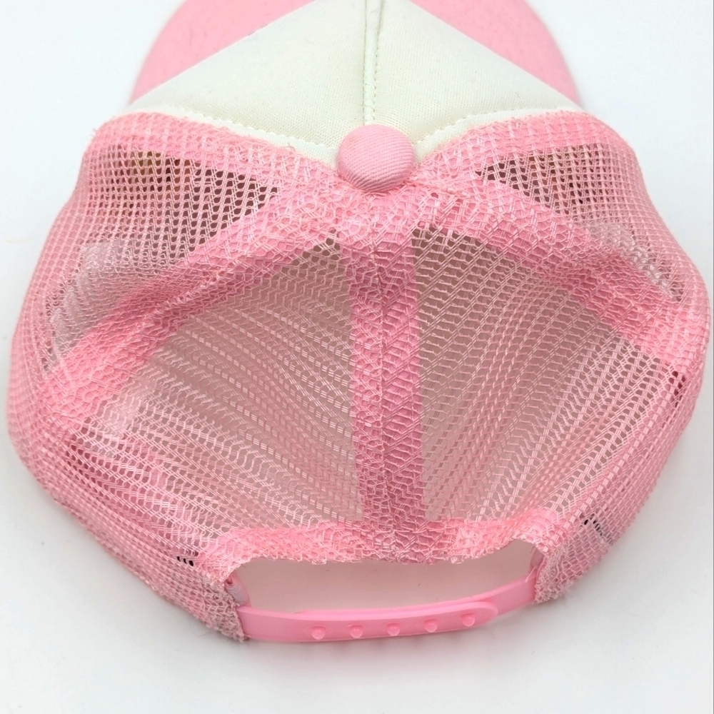 Mermaid Hair Don't Care Pink Kids Cap - Picture 5 of 5